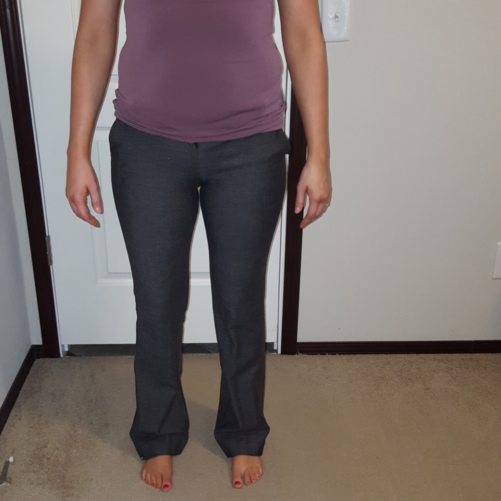 Women's Express Barely Boot Leg Dress Pants Size 2